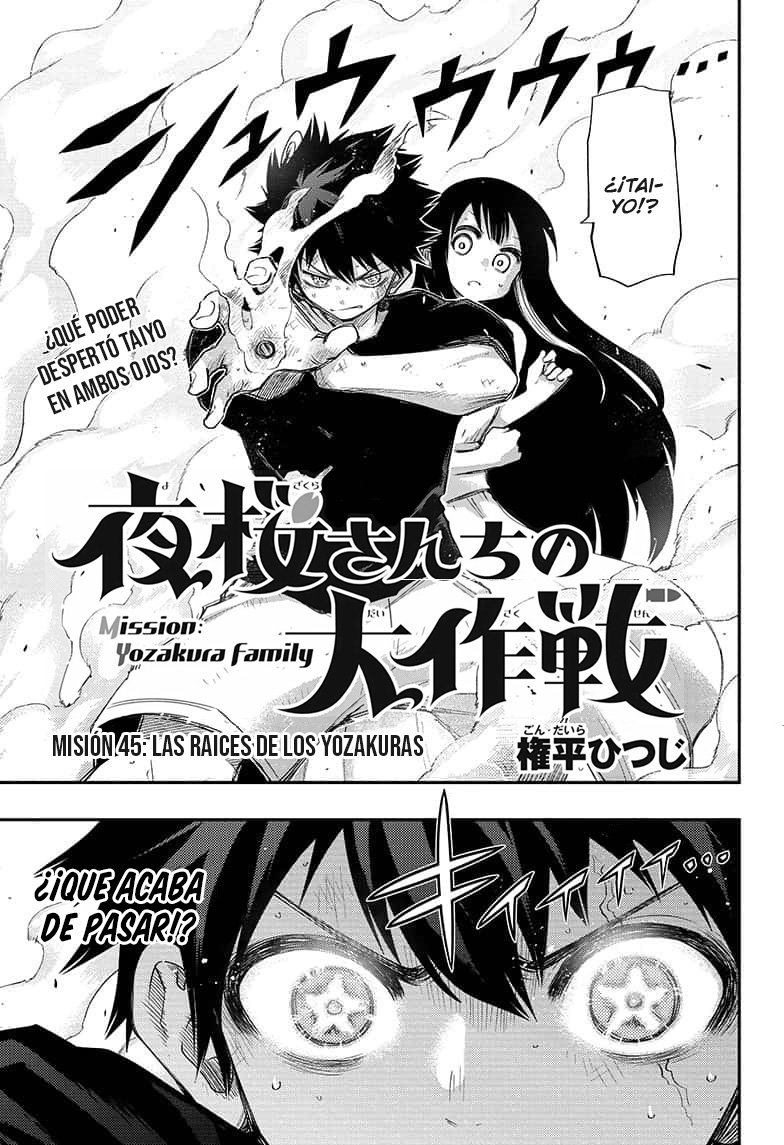 Read Mission_ Yozakura Family ES Manga Online