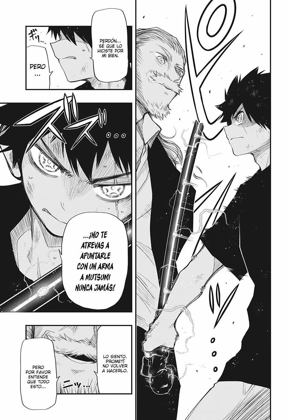 Read Mission_ Yozakura Family ES Manga Online