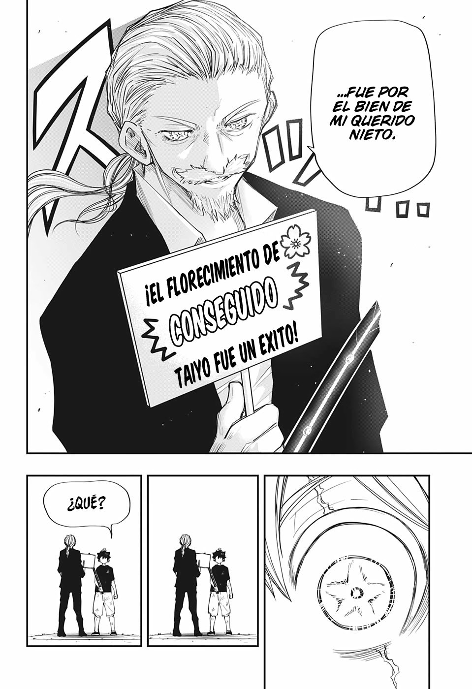 Read Mission_ Yozakura Family ES Manga Online