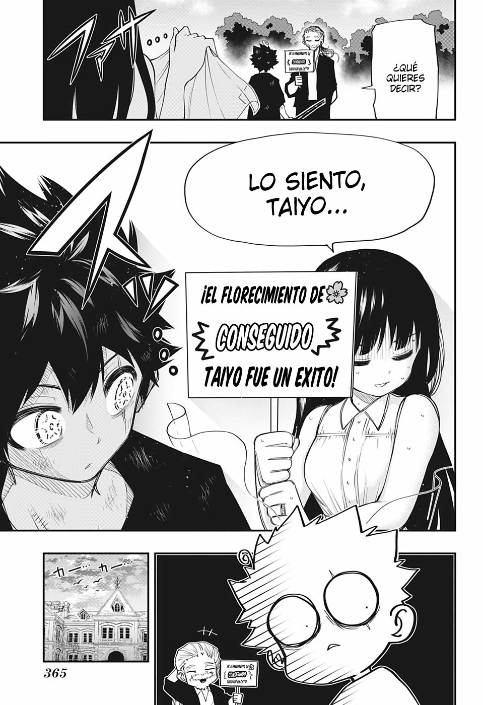 Read Mission_ Yozakura Family ES Manga Online