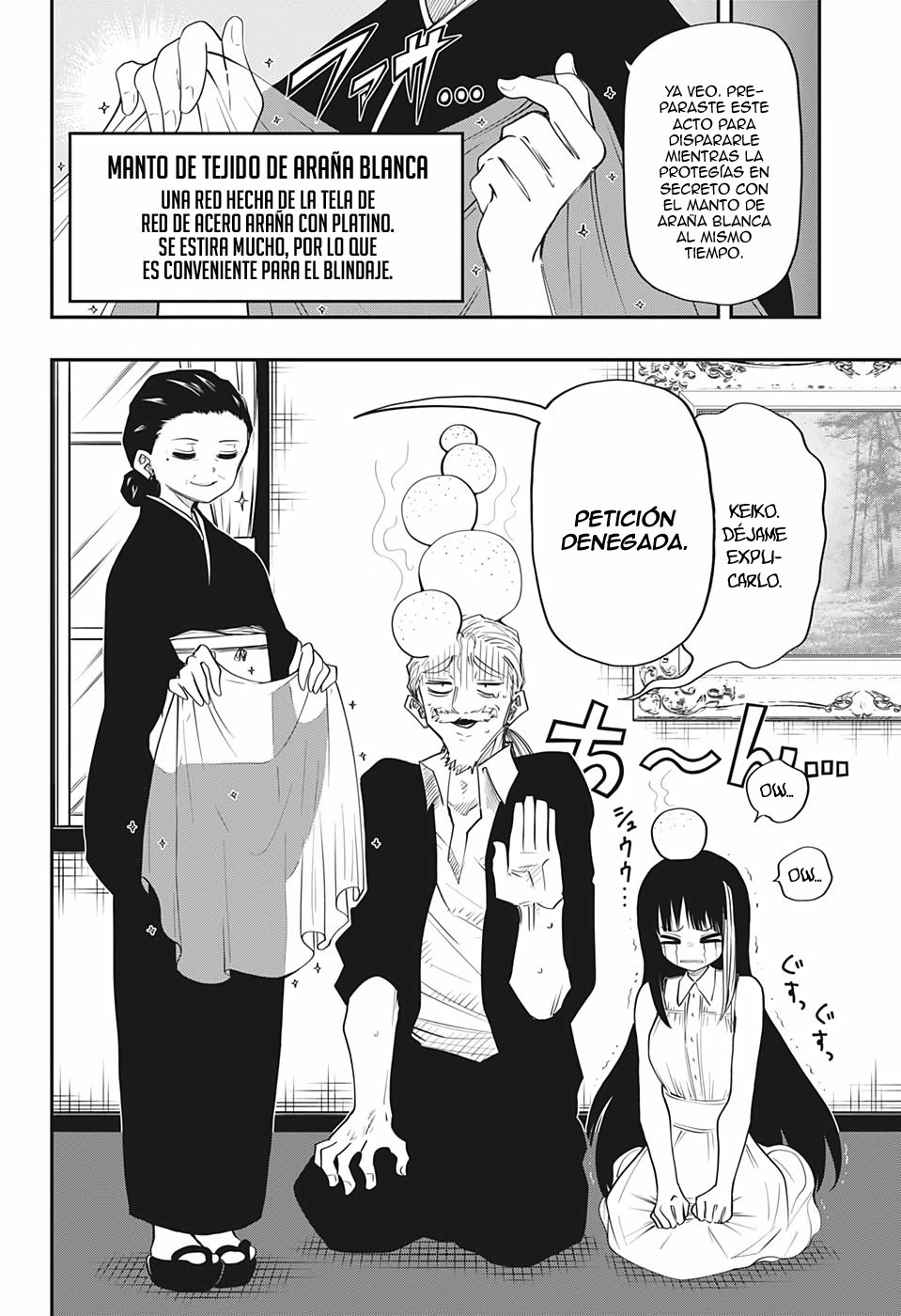 Read Mission_ Yozakura Family ES Manga Online