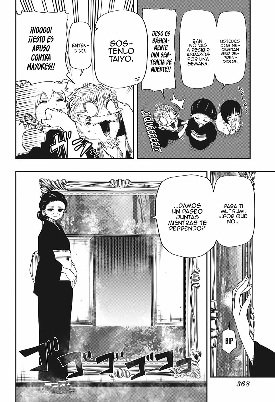 Read Mission_ Yozakura Family ES Manga Online