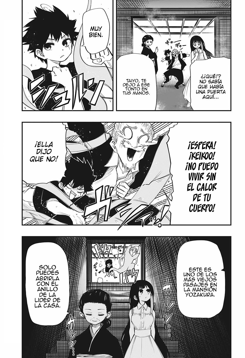 Read Mission_ Yozakura Family ES Manga Online