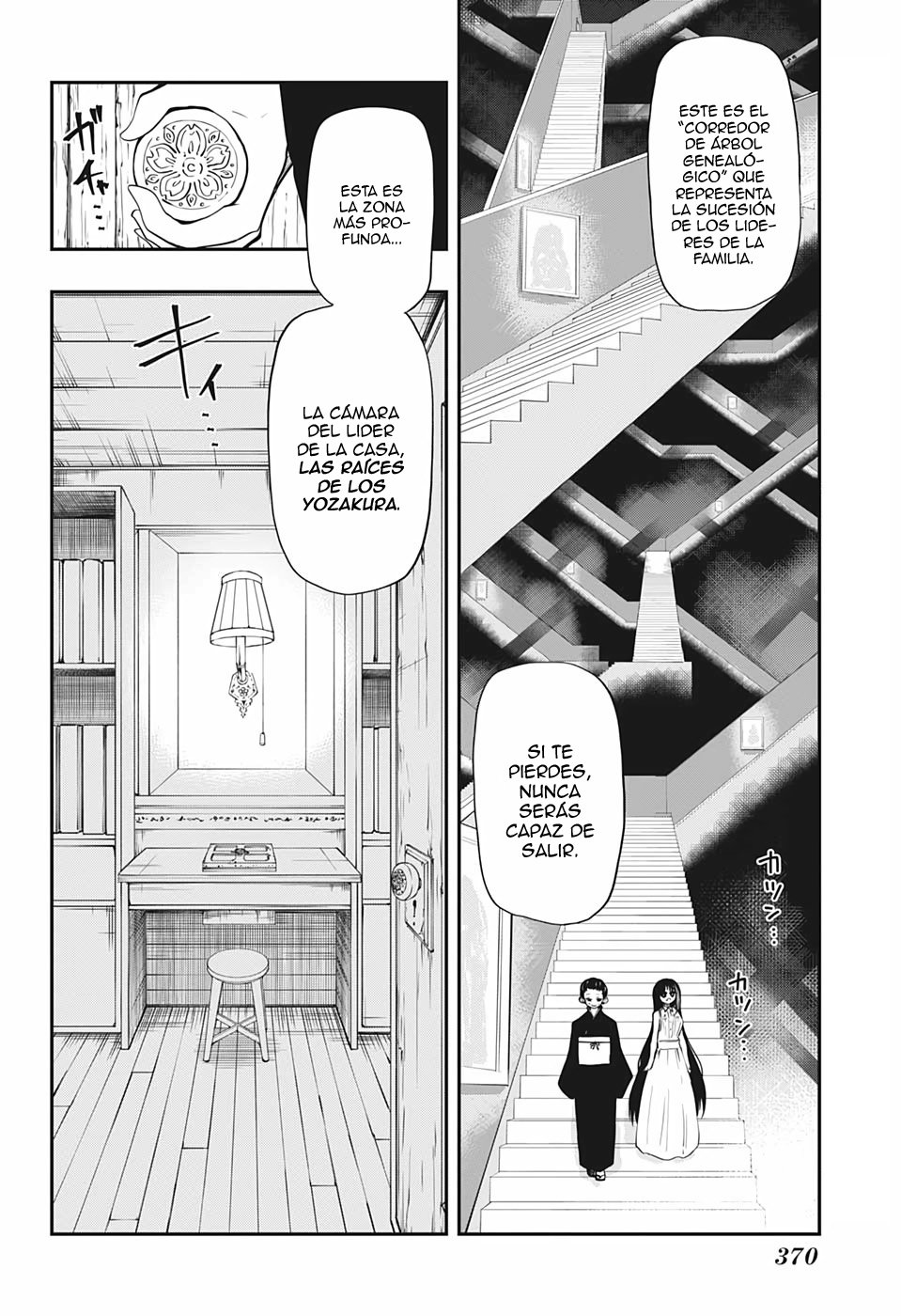 Read Mission_ Yozakura Family ES Manga Online