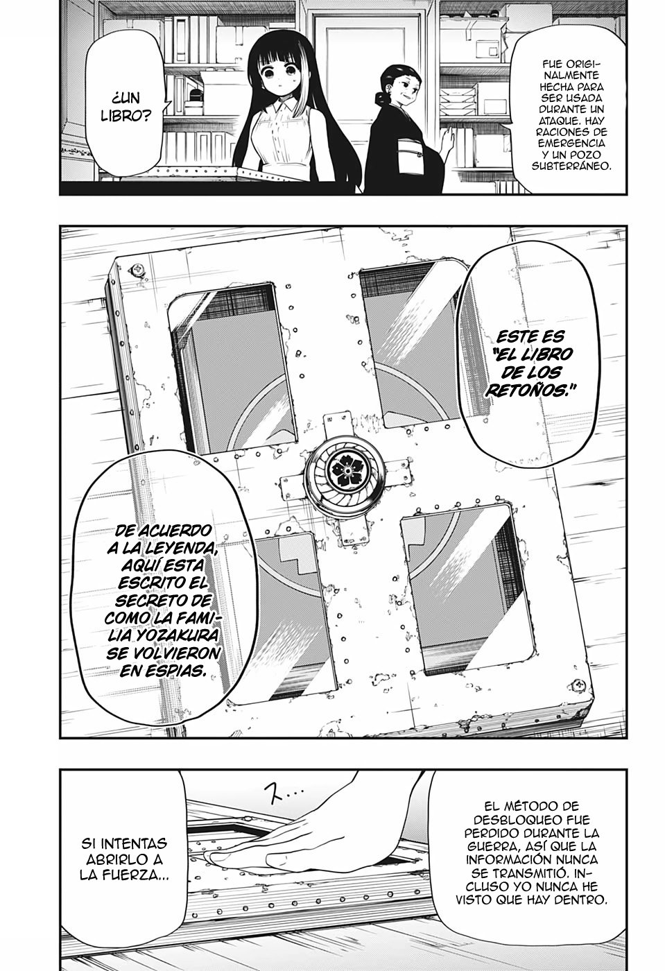 Read Mission_ Yozakura Family ES Manga Online