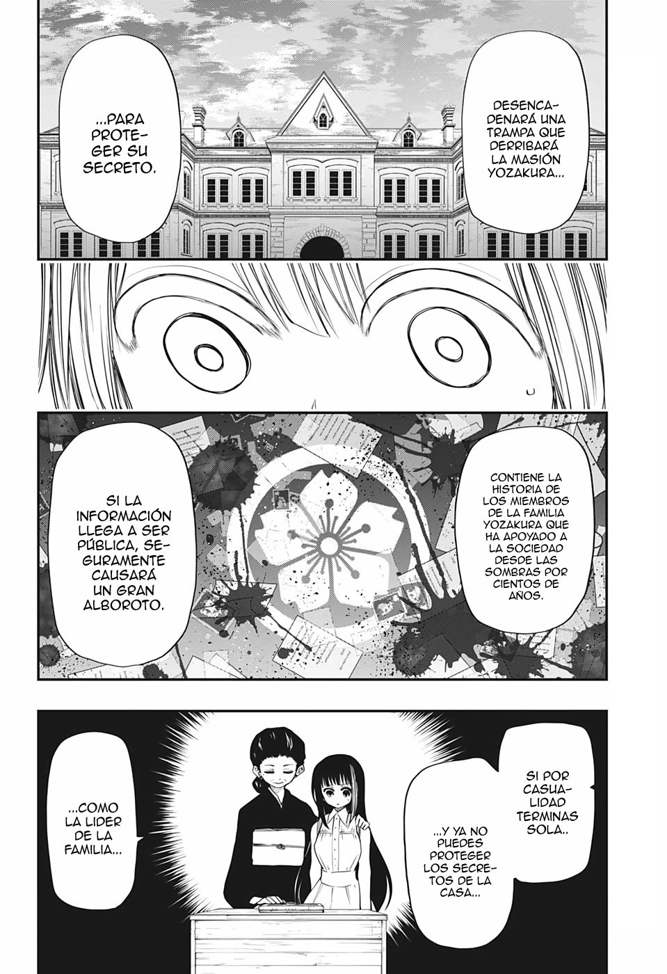 Read Mission_ Yozakura Family ES Manga Online