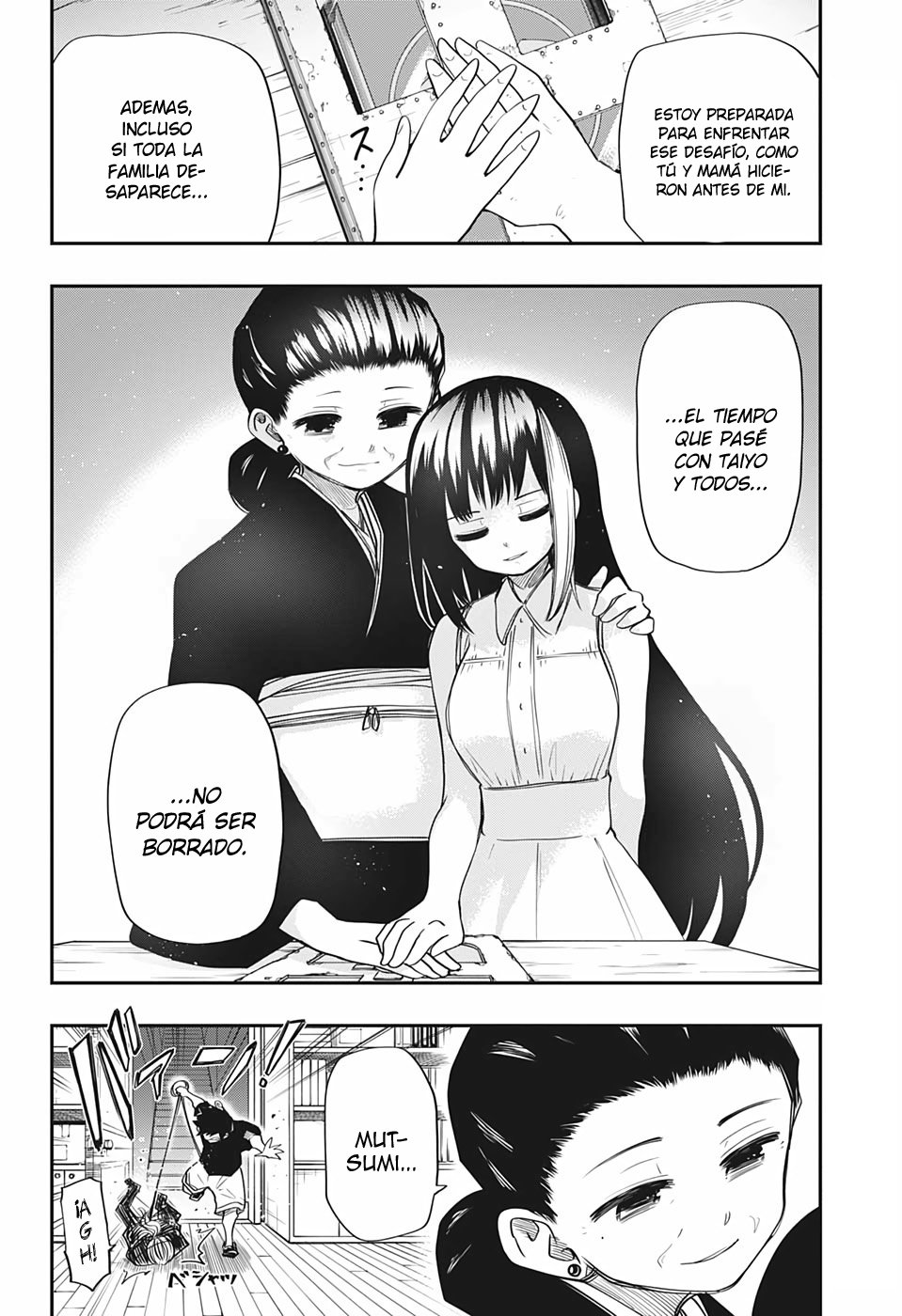 Read Mission_ Yozakura Family ES Manga Online
