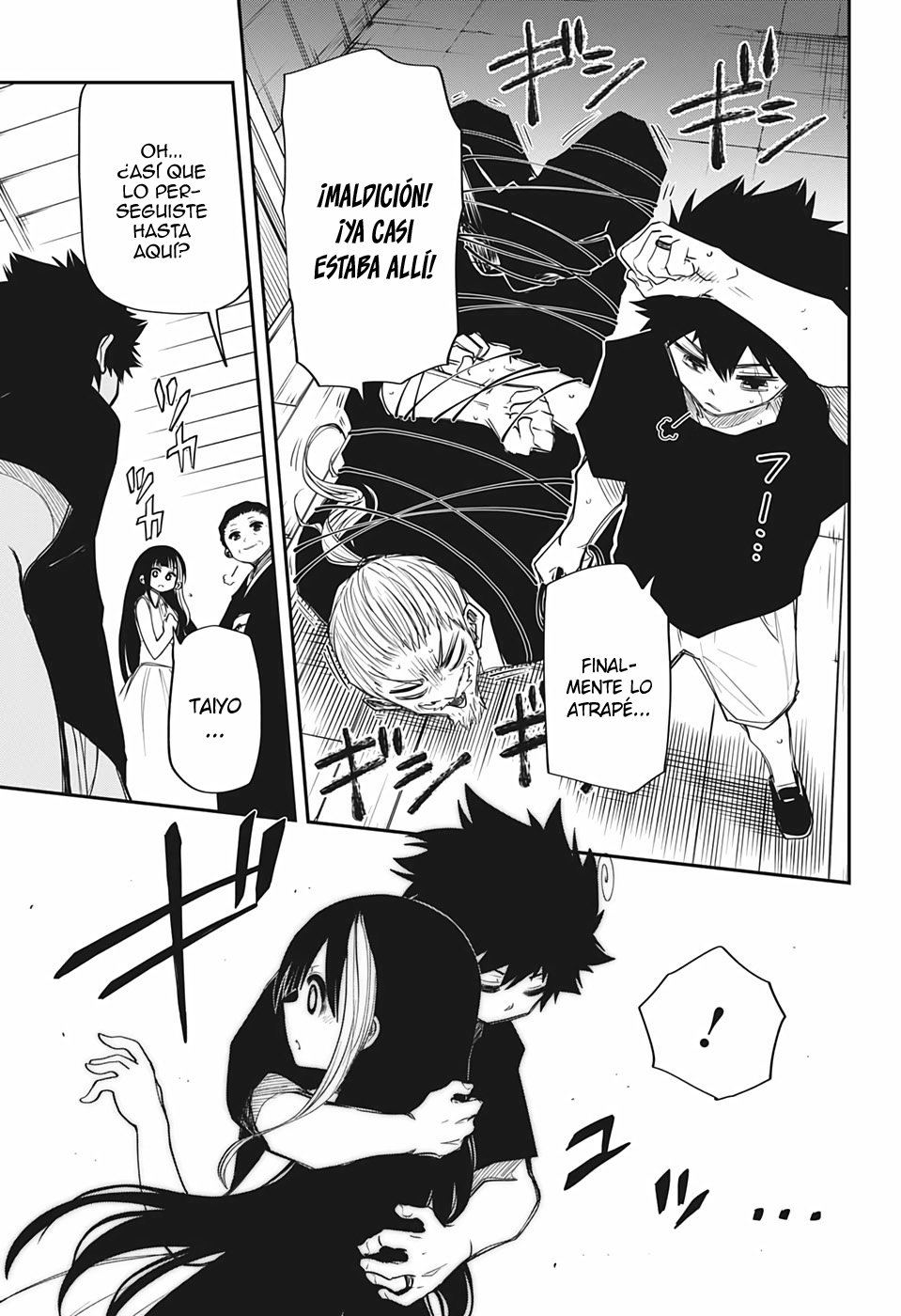 Read Mission_ Yozakura Family ES Manga Online