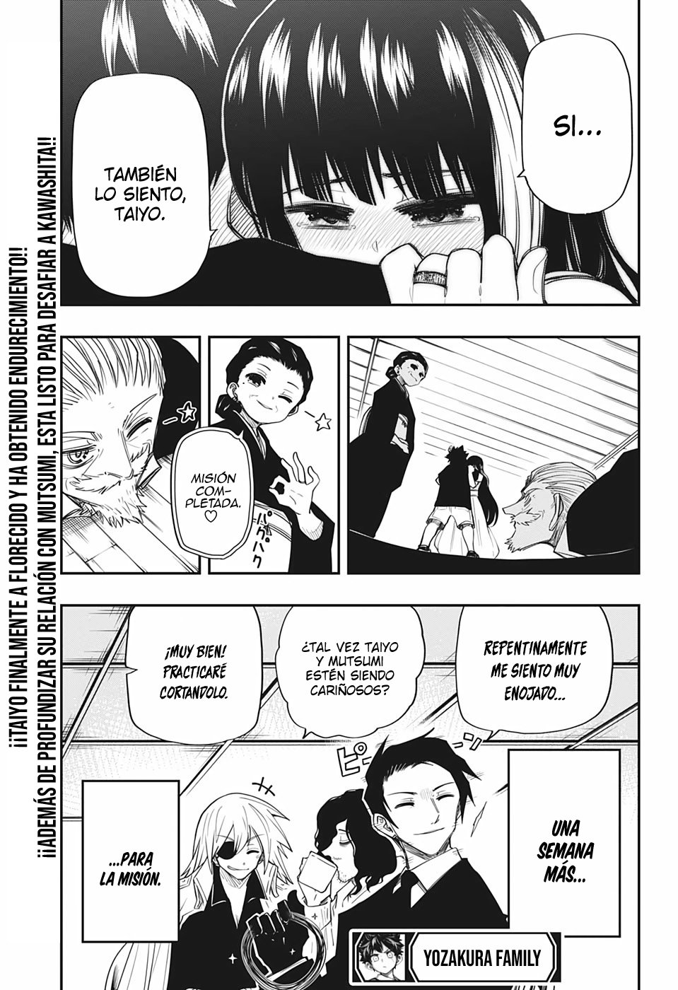 Read Mission_ Yozakura Family ES Manga Online