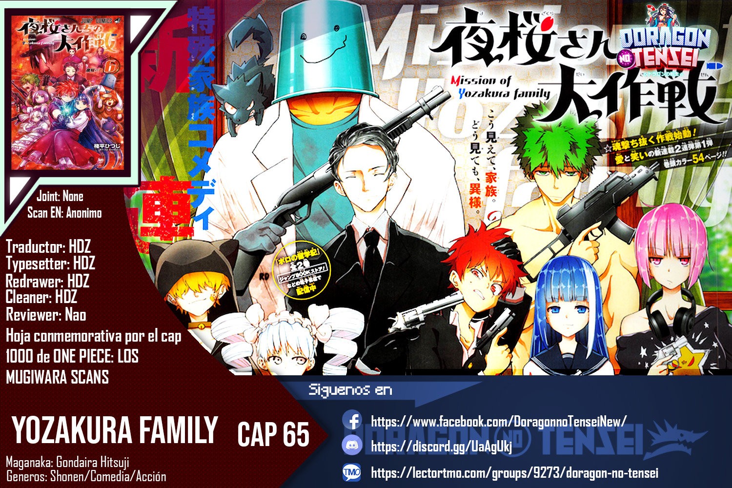Read Mission_ Yozakura Family ES Manga Online