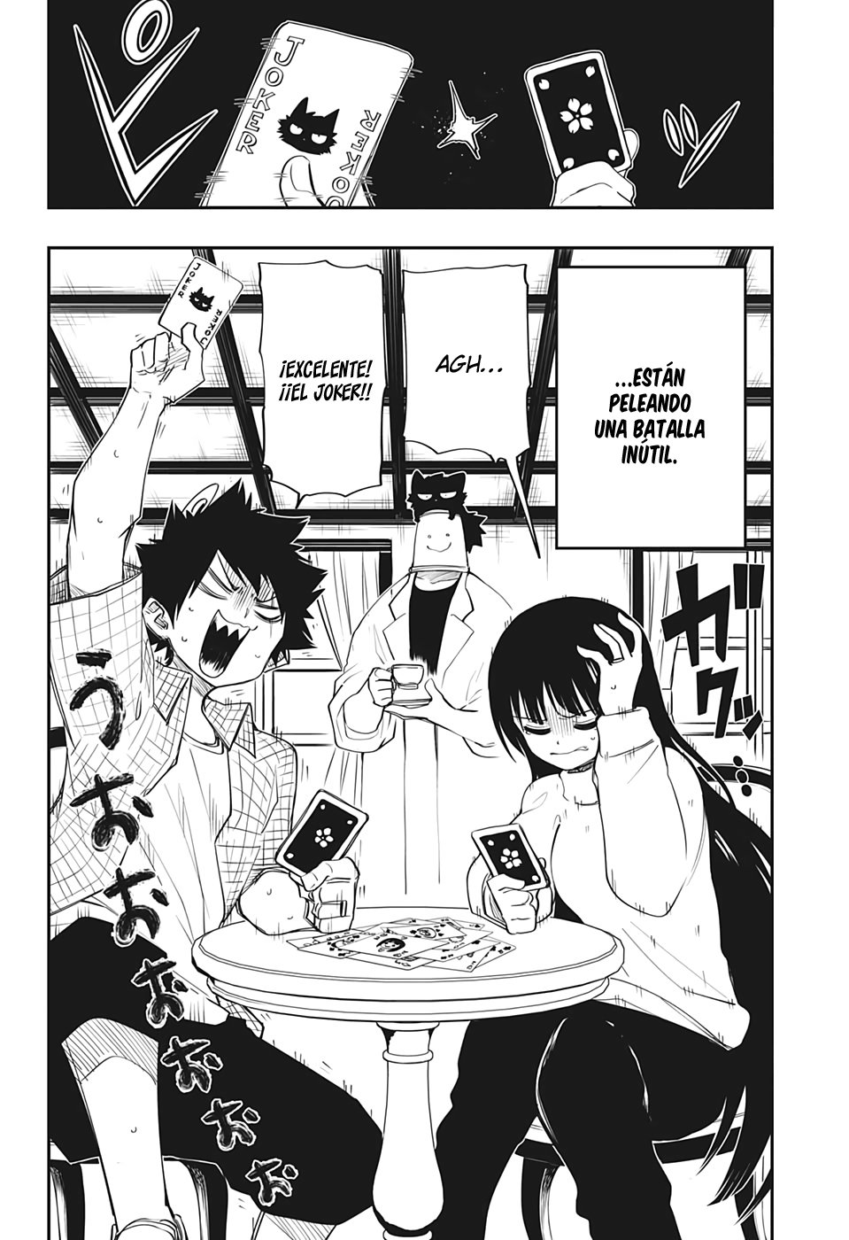 Read Mission_ Yozakura Family ES Manga Online