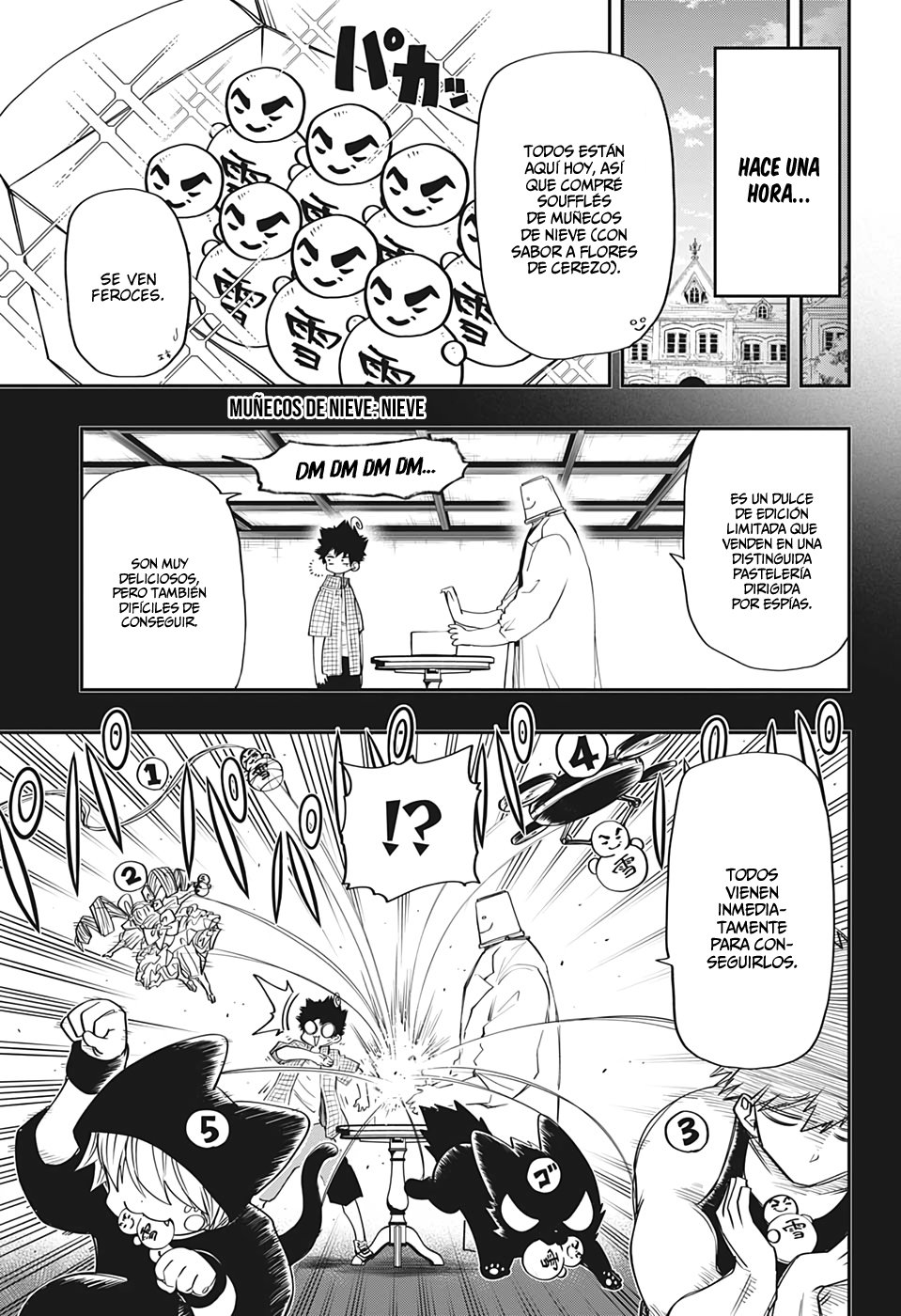 Read Mission_ Yozakura Family ES Manga Online