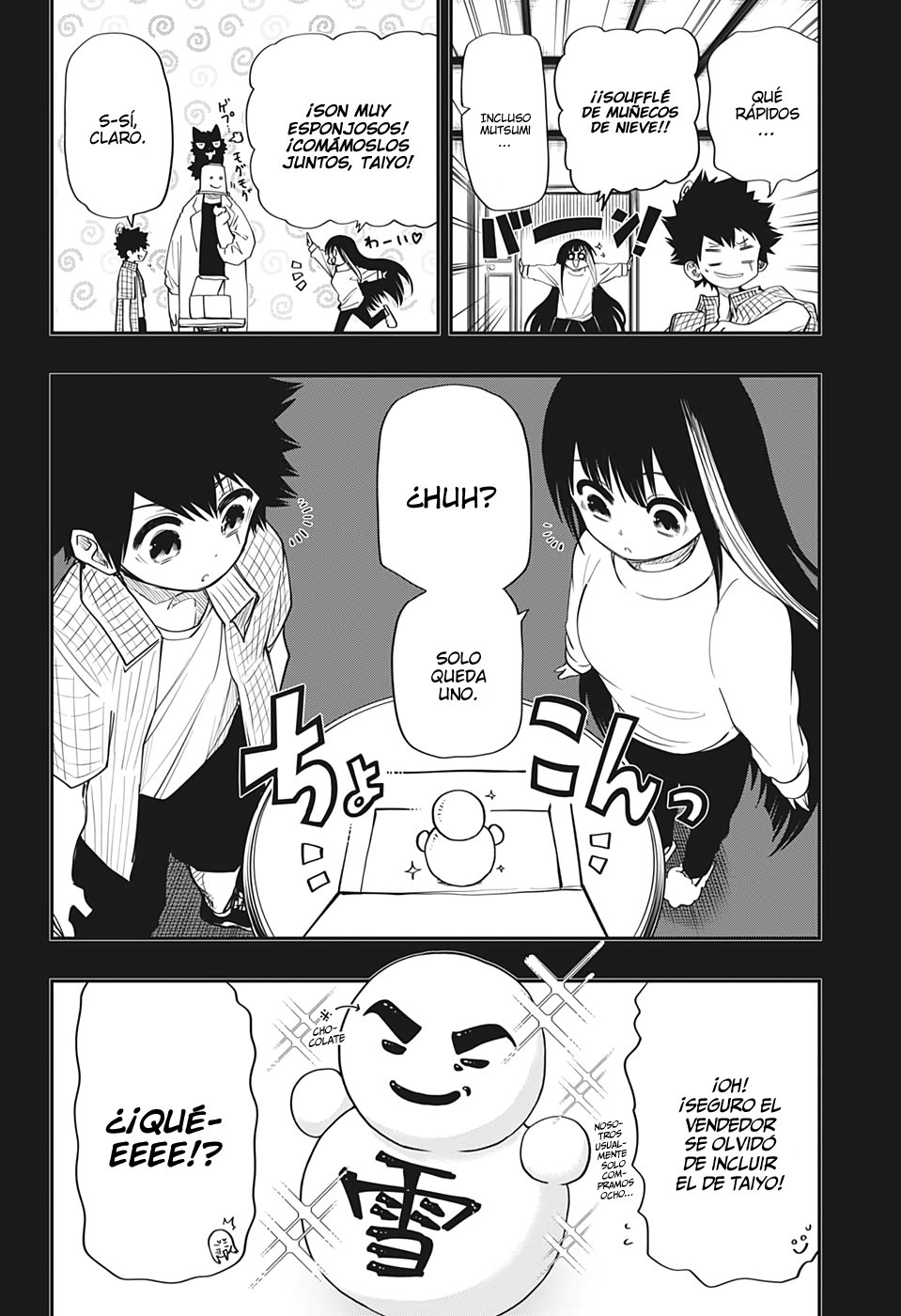 Read Mission_ Yozakura Family ES Manga Online