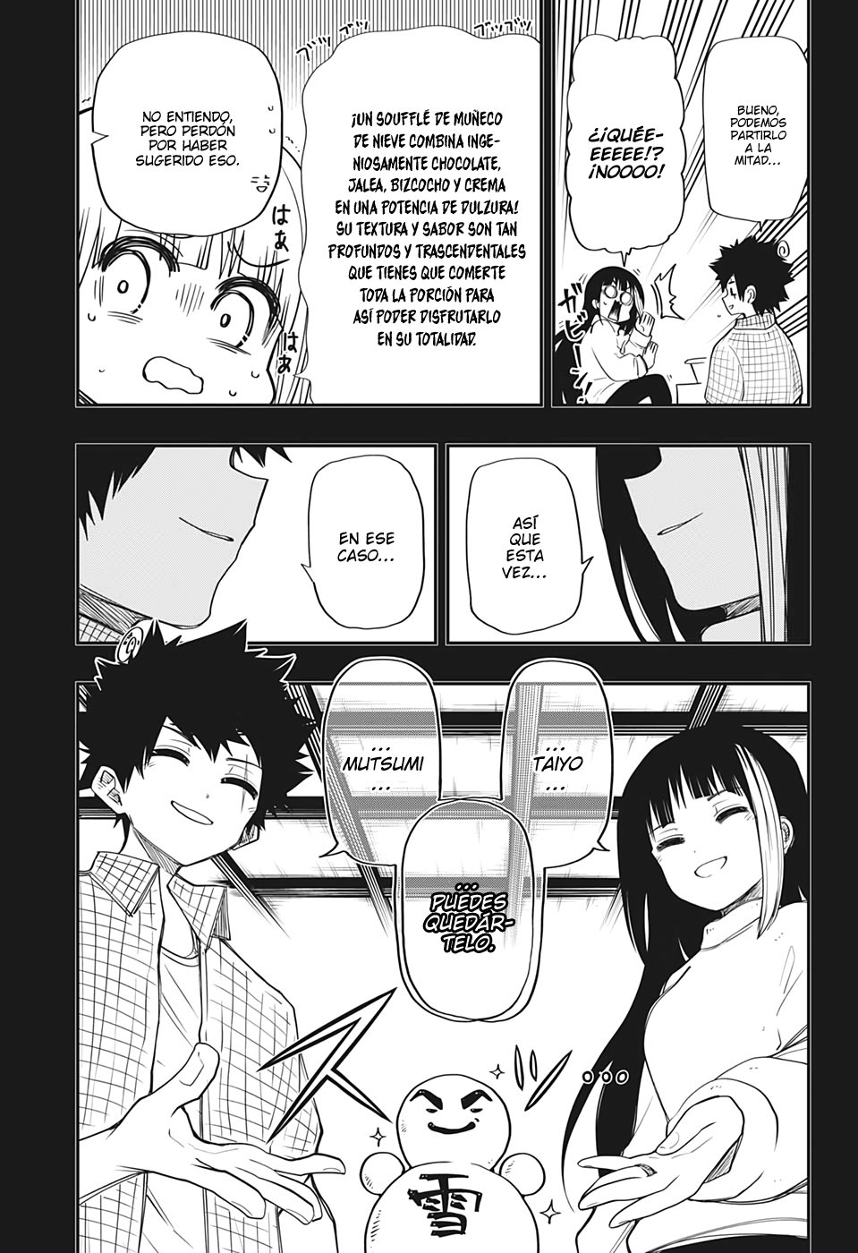 Read Mission_ Yozakura Family ES Manga Online