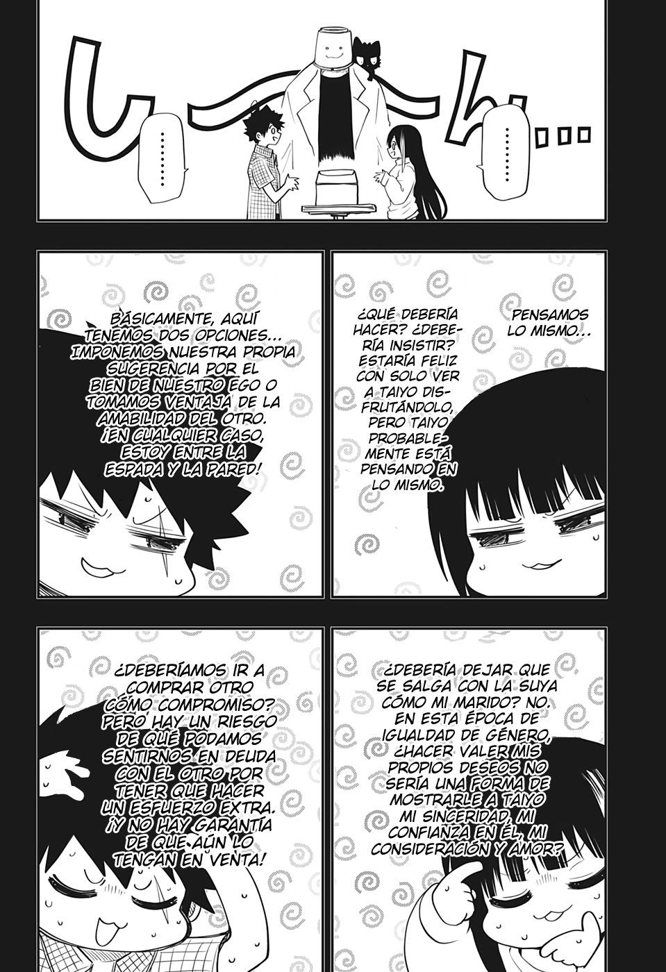 Read Mission_ Yozakura Family ES Manga Online