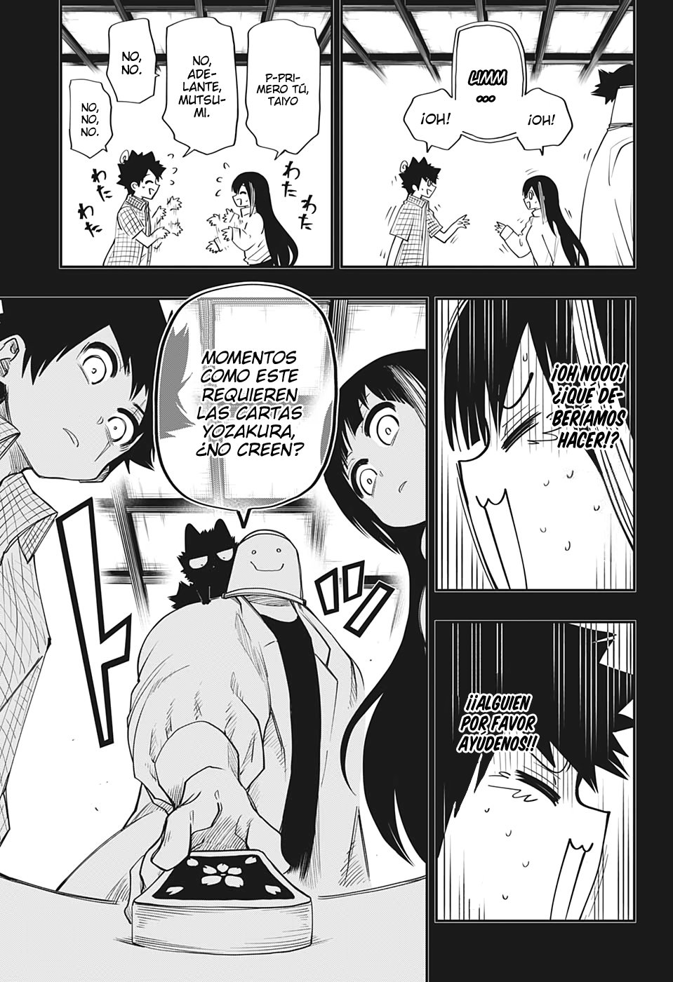 Read Mission_ Yozakura Family ES Manga Online