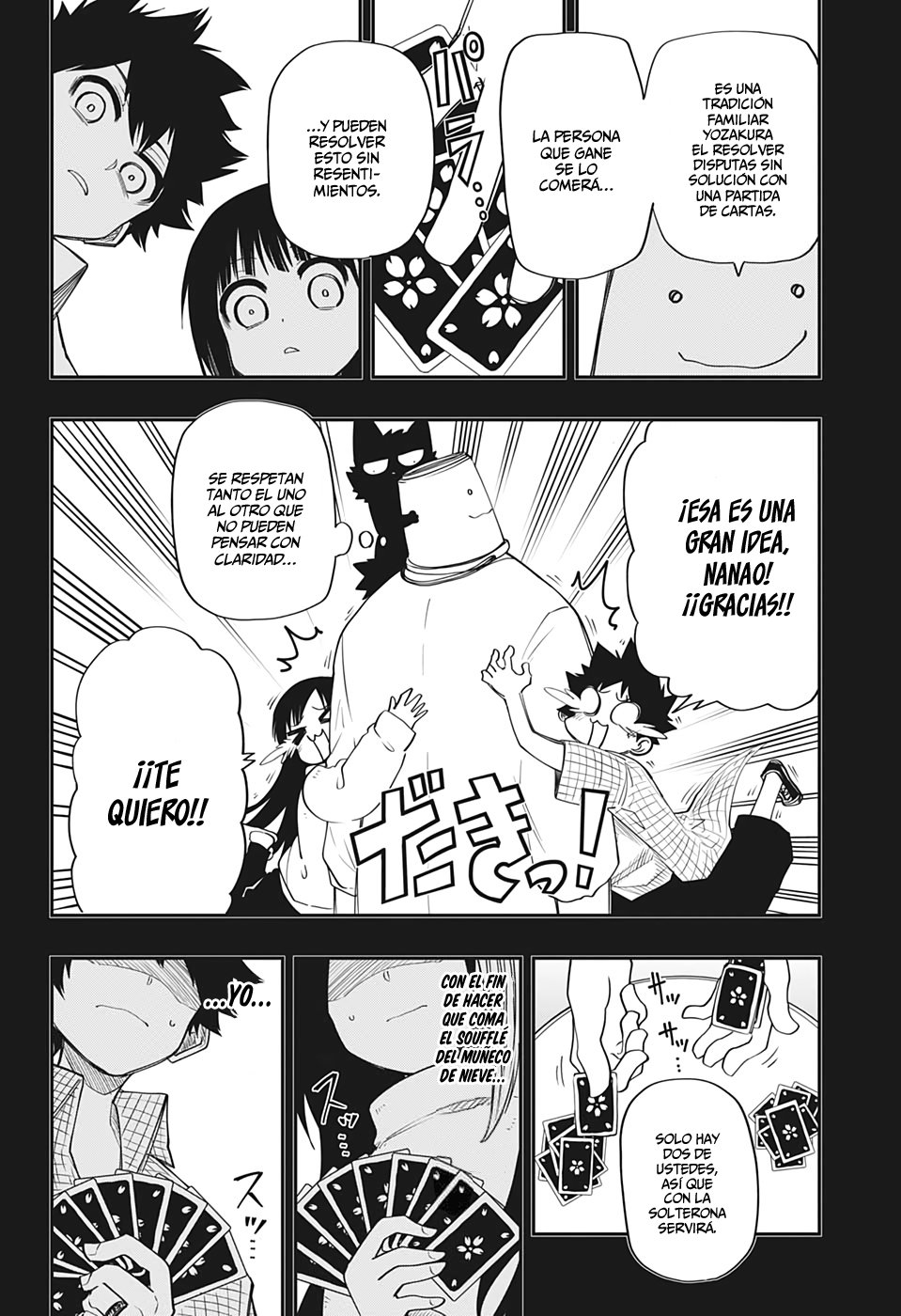 Read Mission_ Yozakura Family ES Manga Online