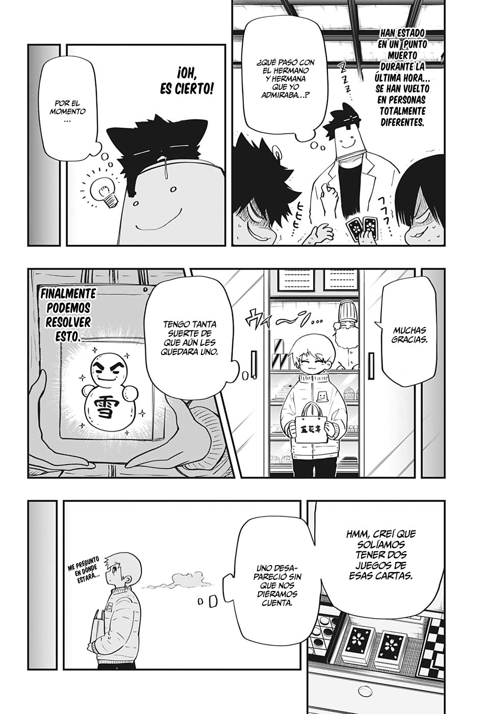 Read Mission_ Yozakura Family ES Manga Online