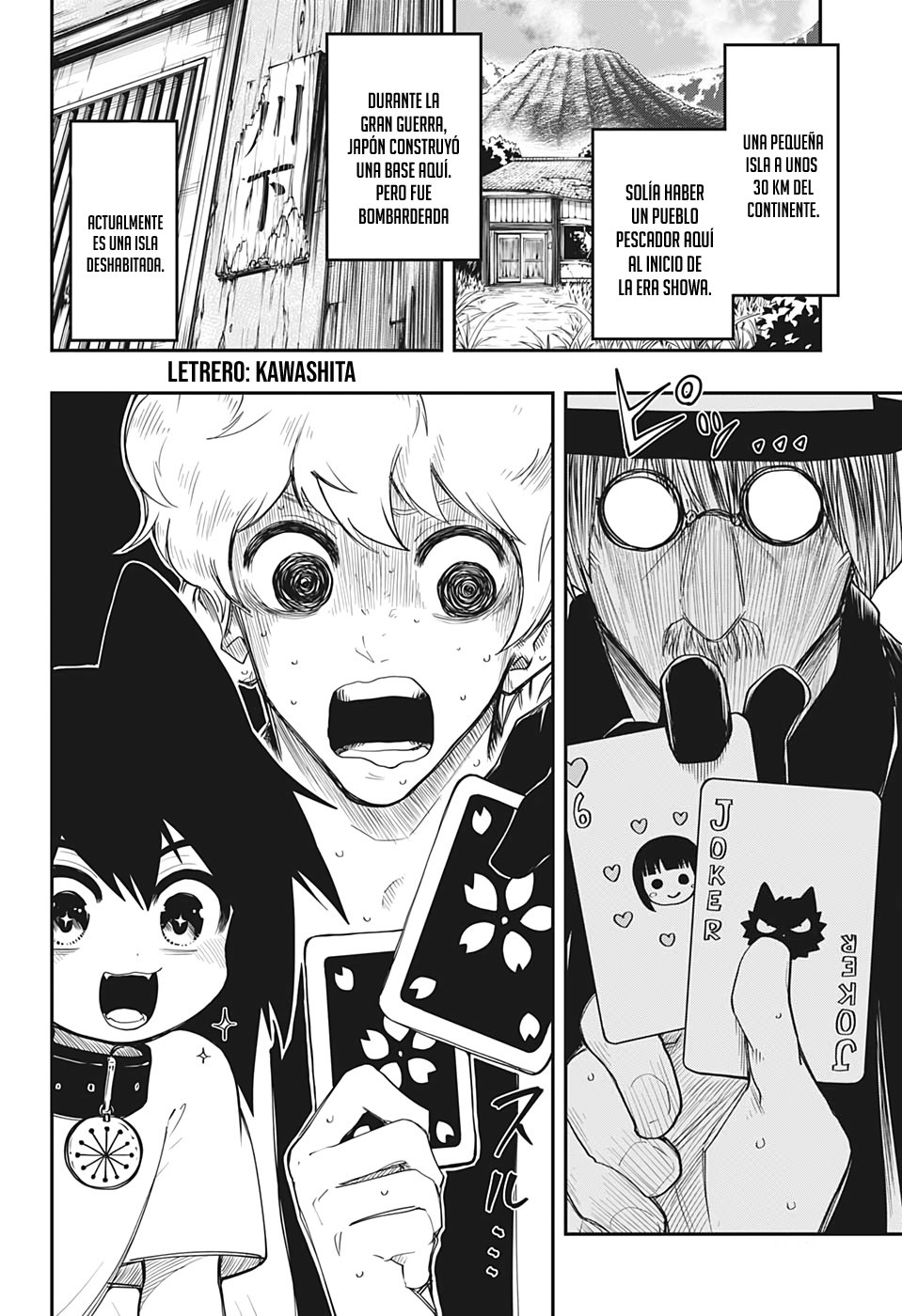Read Mission_ Yozakura Family ES Manga Online