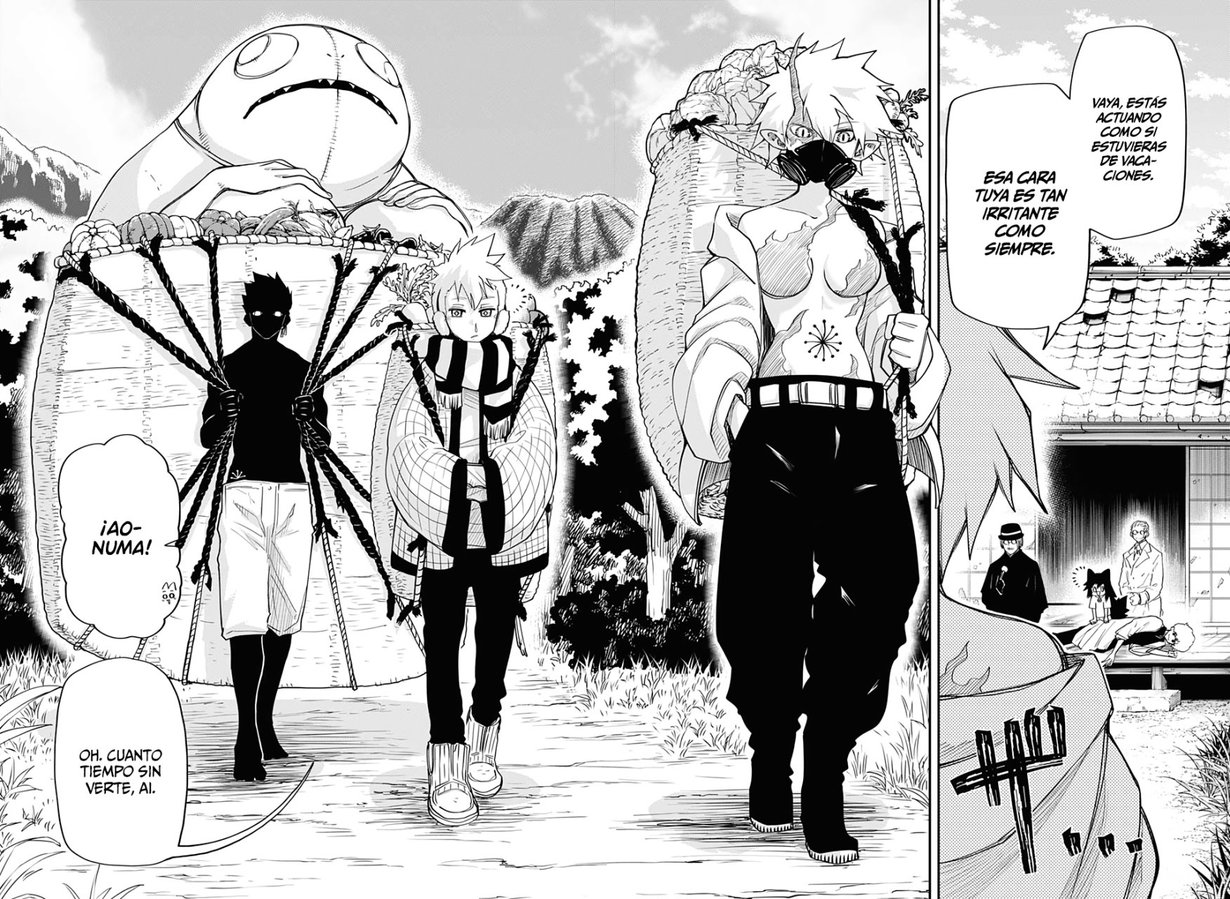 Read Mission_ Yozakura Family ES Manga Online