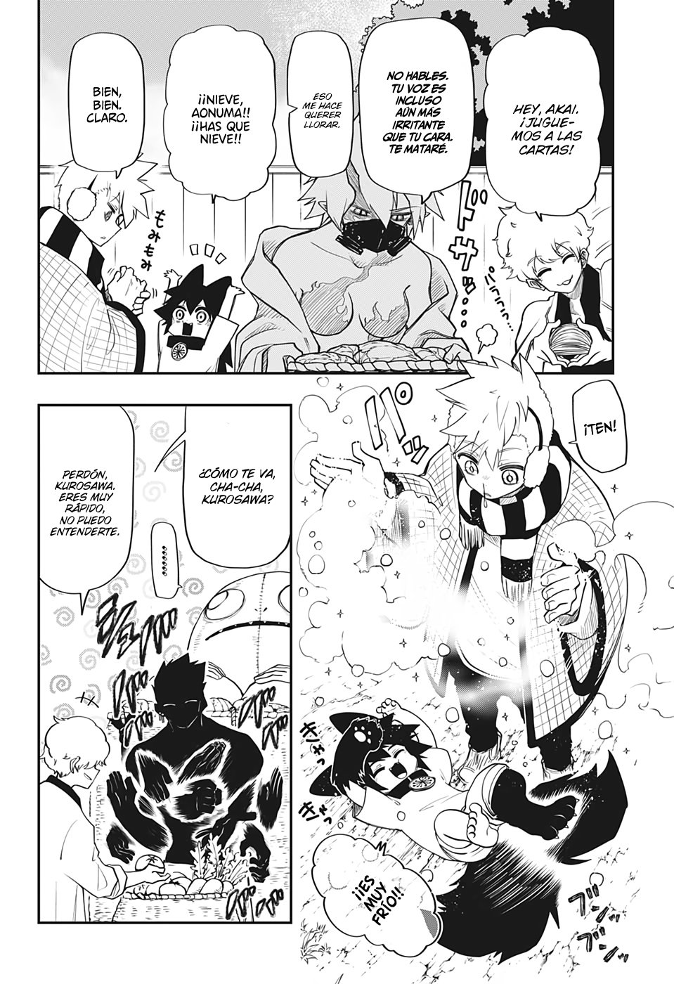 Read Mission_ Yozakura Family ES Manga Online