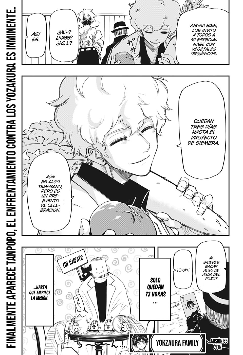 Read Mission_ Yozakura Family ES Manga Online