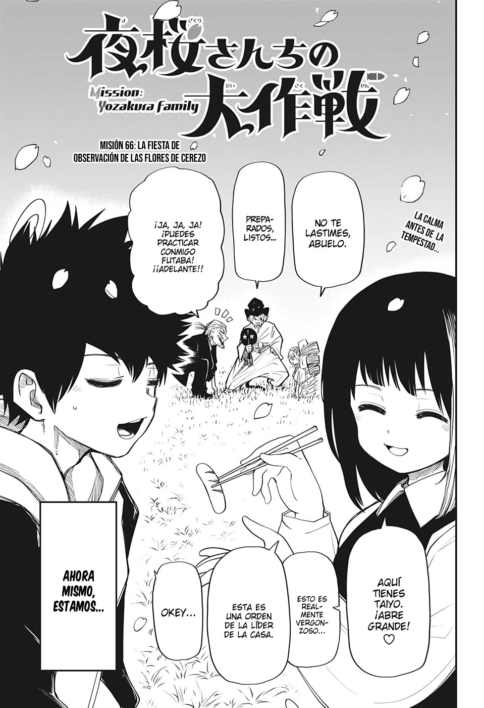 Read Mission_ Yozakura Family ES Manga Online