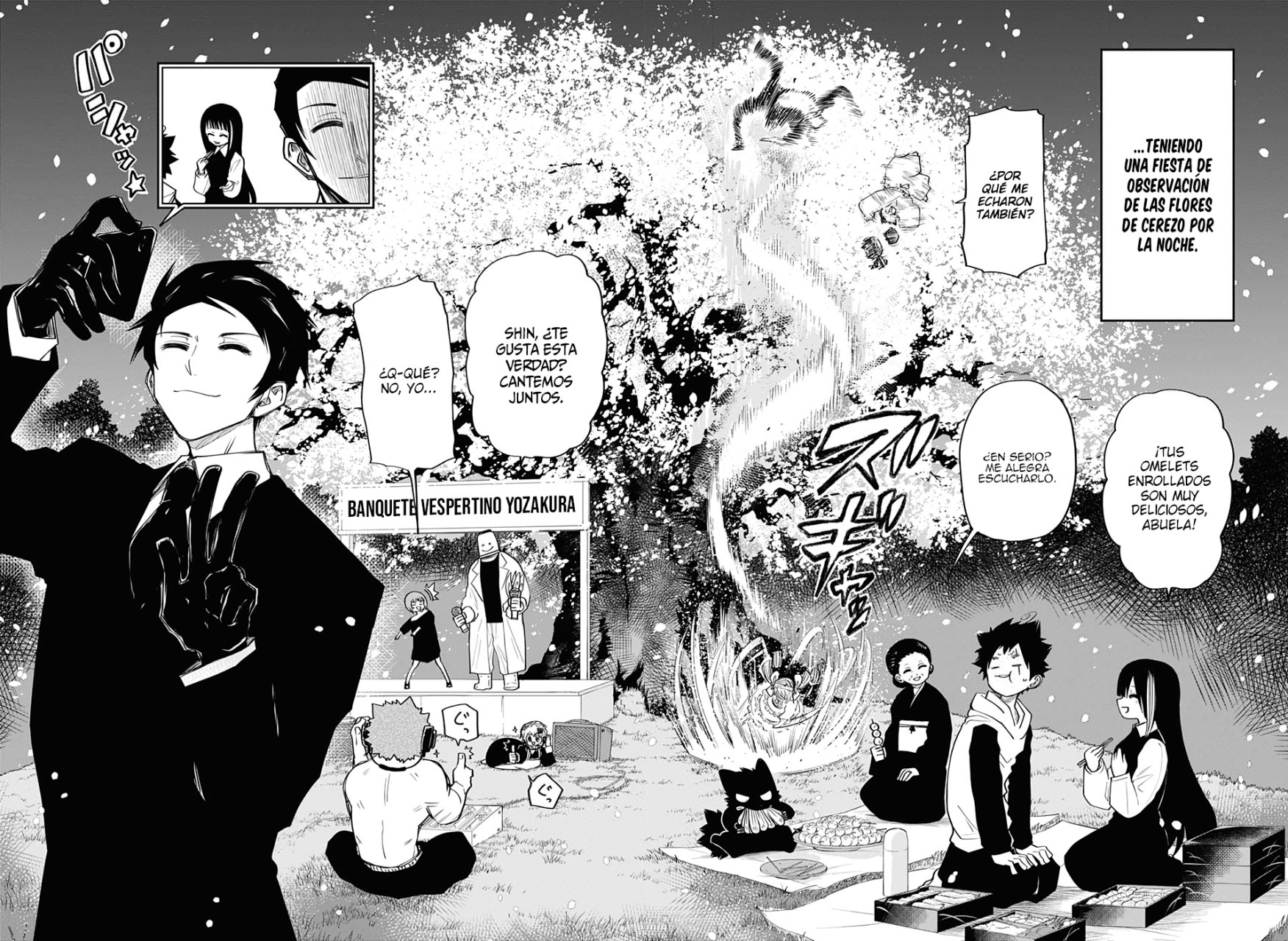 Read Mission_ Yozakura Family ES Manga Online