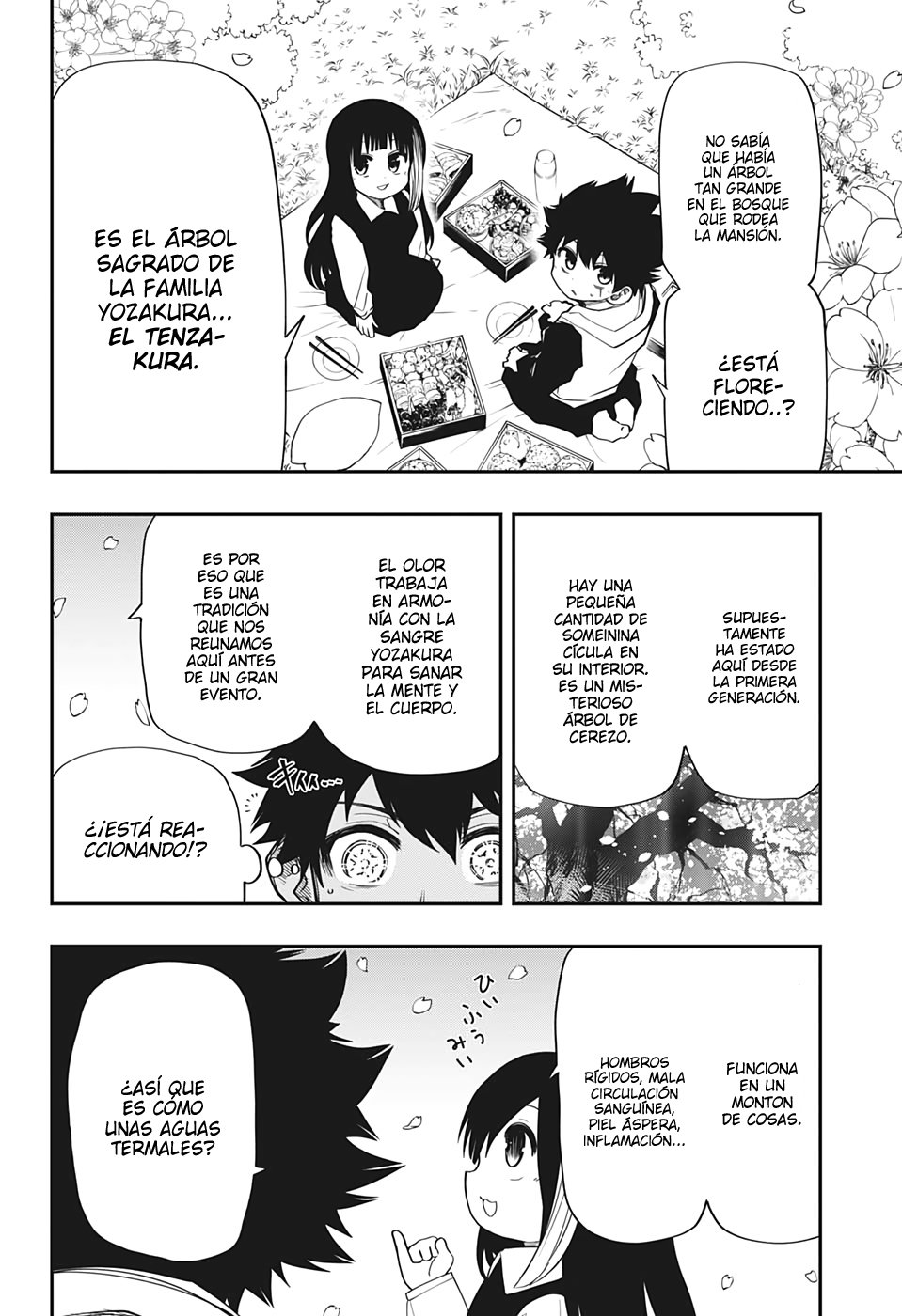 Read Mission_ Yozakura Family ES Manga Online