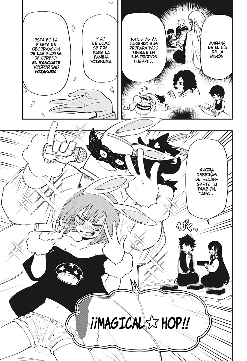 Read Mission_ Yozakura Family ES Manga Online