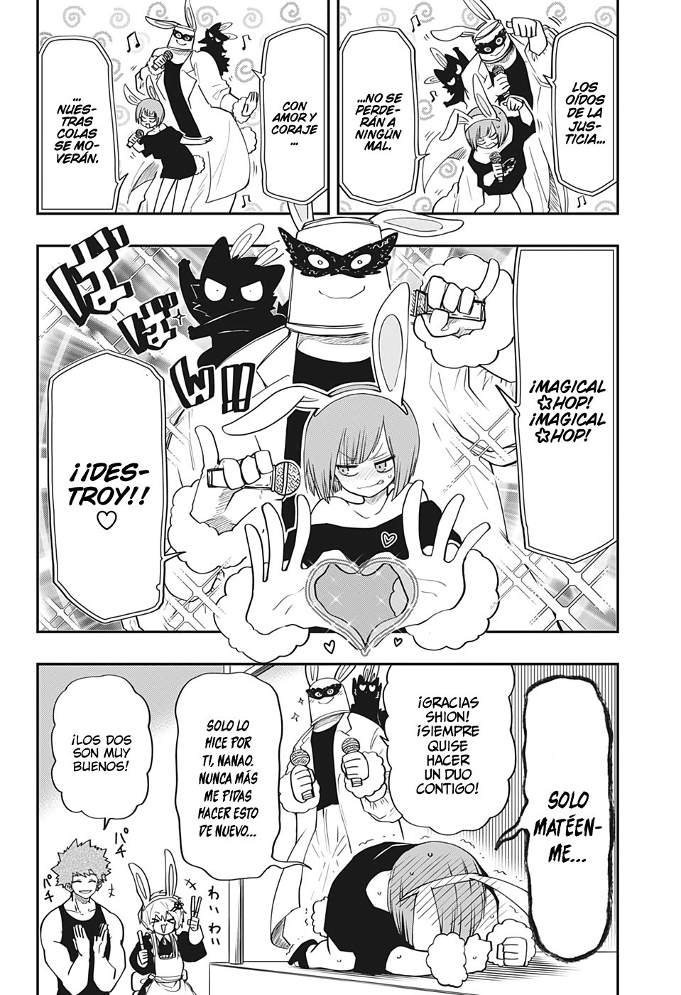 Read Mission_ Yozakura Family ES Manga Online
