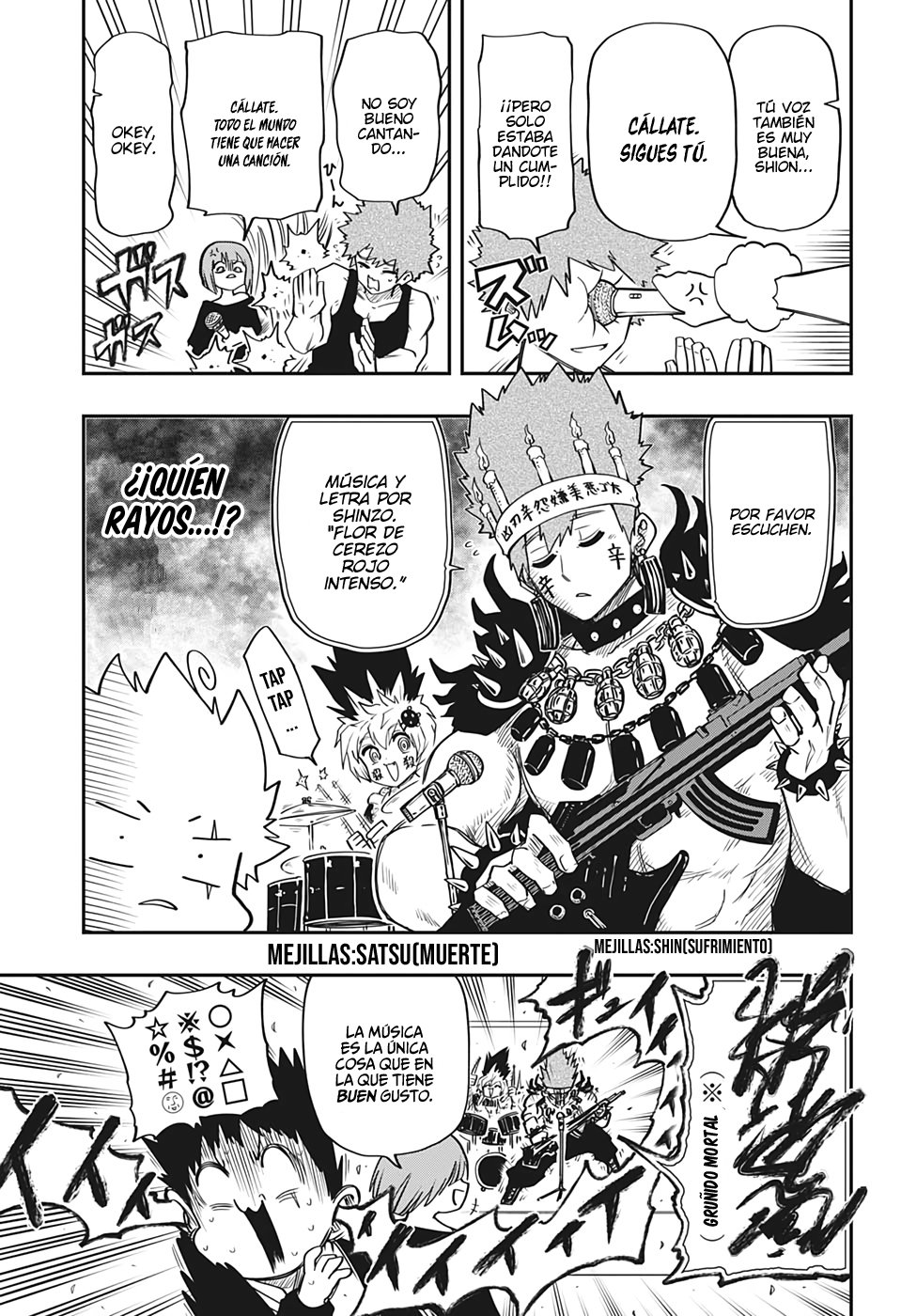 Read Mission_ Yozakura Family ES Manga Online