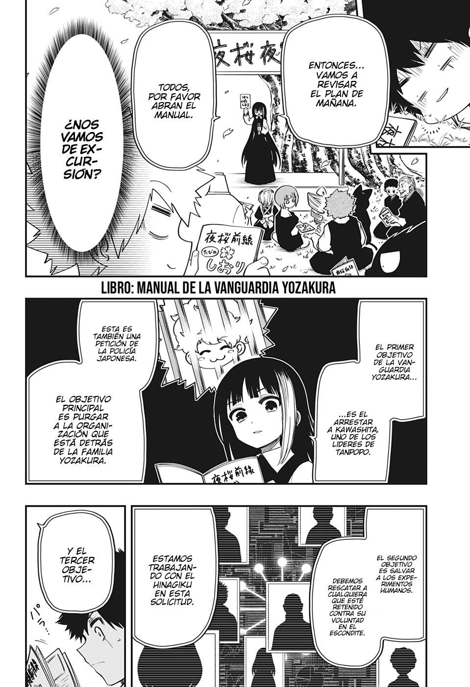Read Mission_ Yozakura Family ES Manga Online
