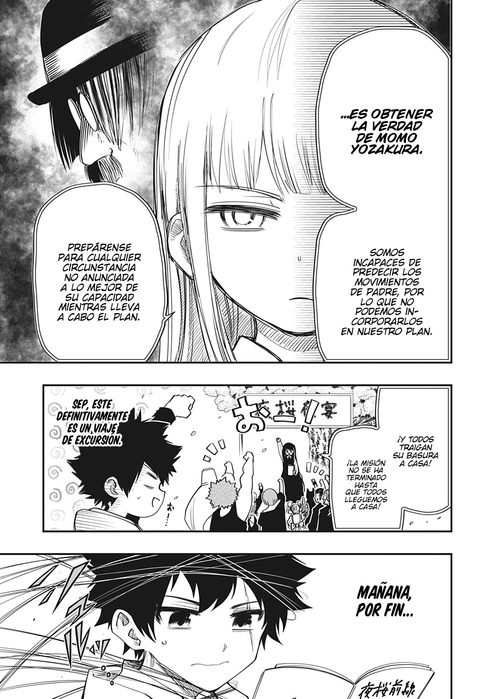 Read Mission_ Yozakura Family ES Manga Online