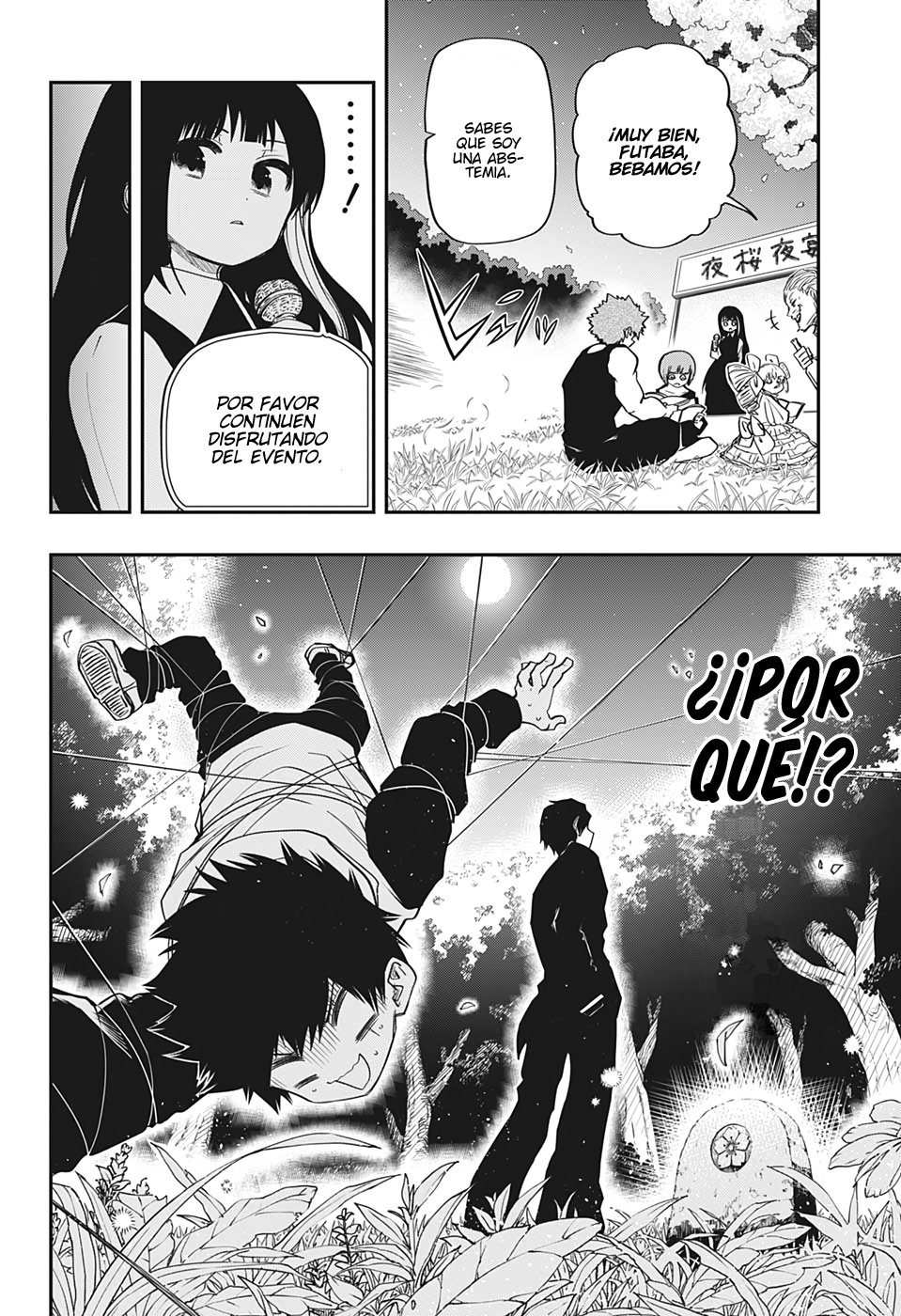 Read Mission_ Yozakura Family ES Manga Online