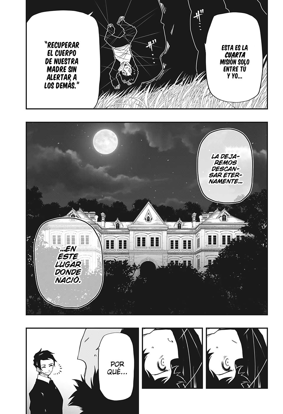 Read Mission_ Yozakura Family ES Manga Online