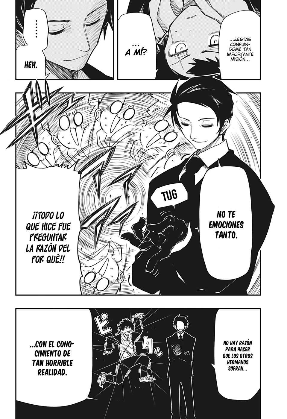 Read Mission_ Yozakura Family ES Manga Online