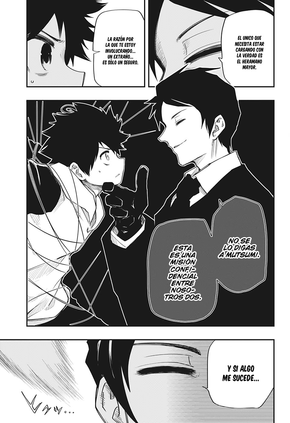 Read Mission_ Yozakura Family ES Manga Online