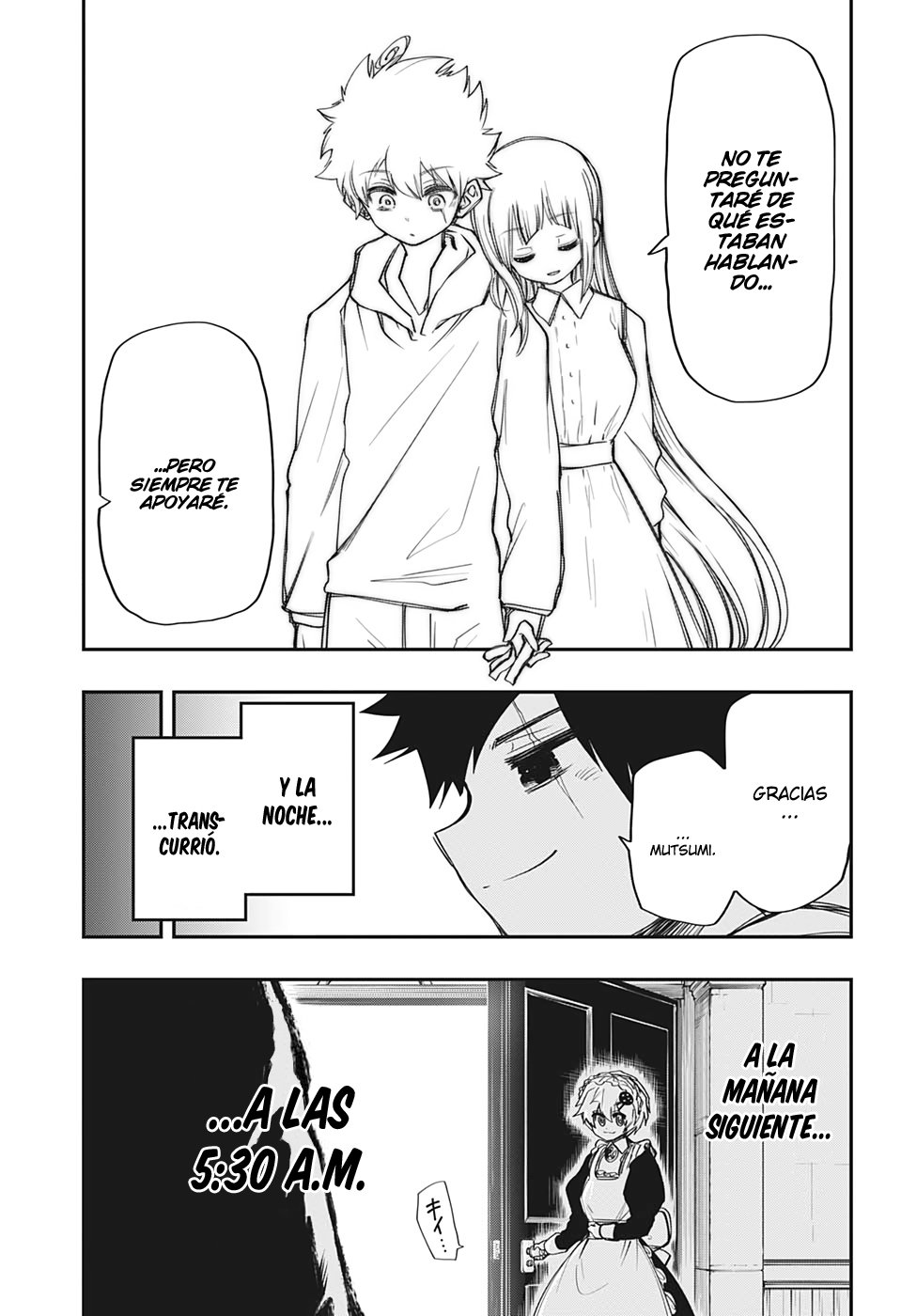 Read Mission_ Yozakura Family ES Manga Online