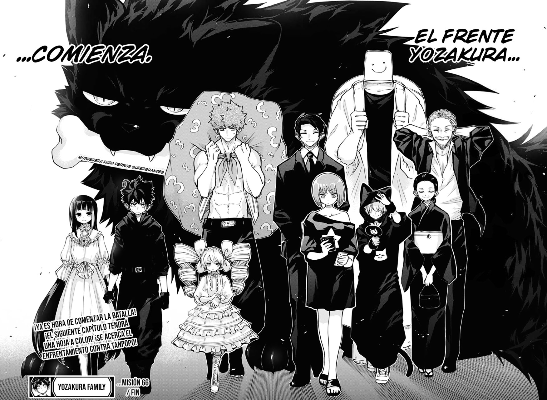 Read Mission_ Yozakura Family ES Manga Online