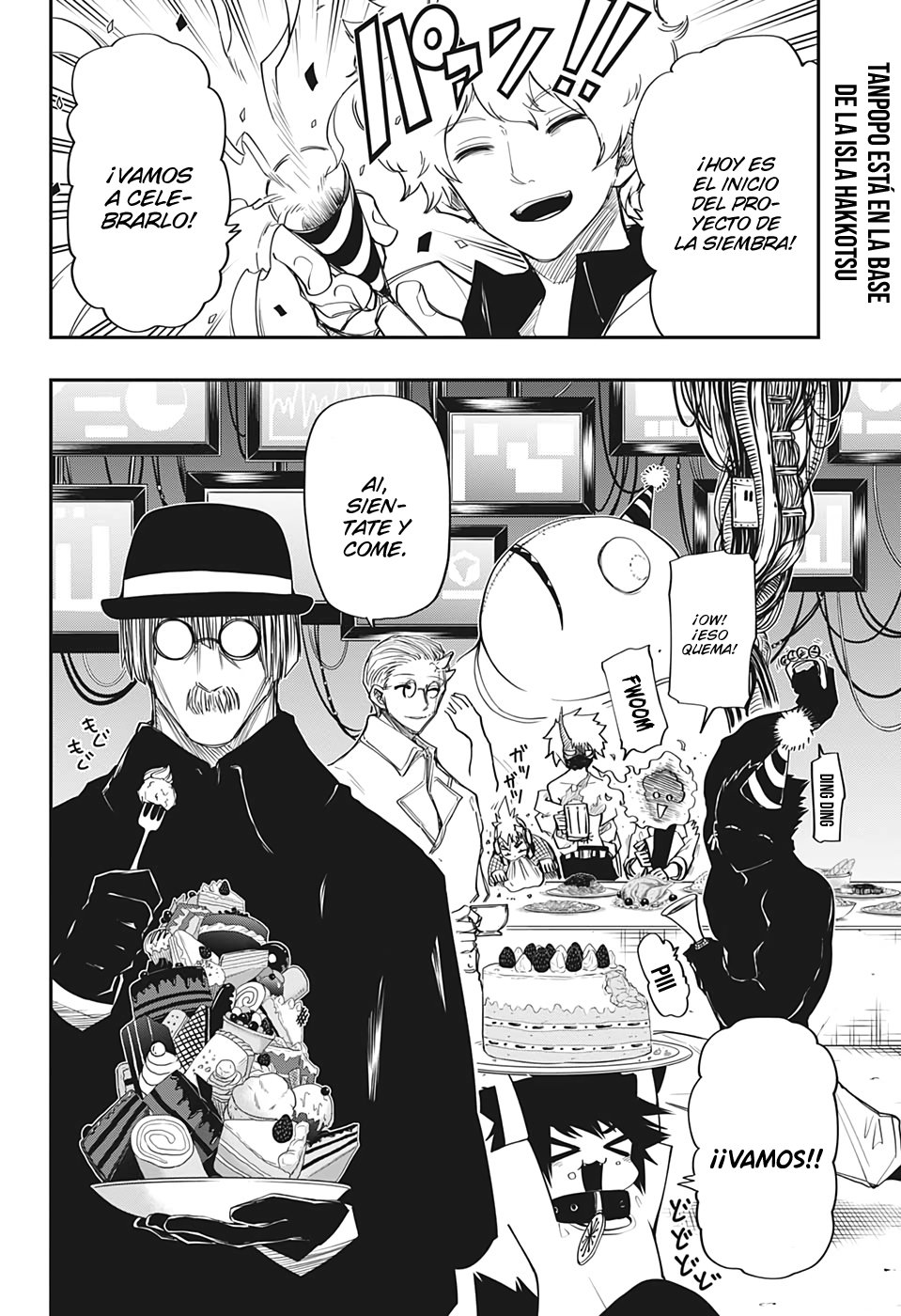 Read Mission_ Yozakura Family ES Manga Online