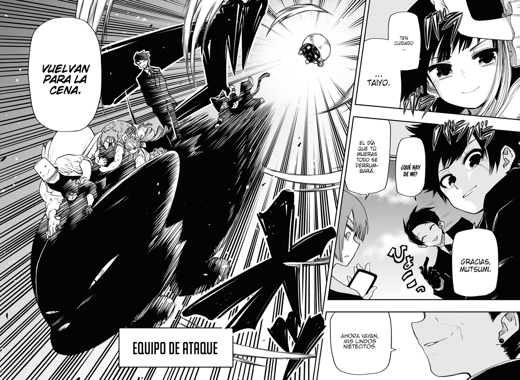 Read Mission_ Yozakura Family ES Manga Online