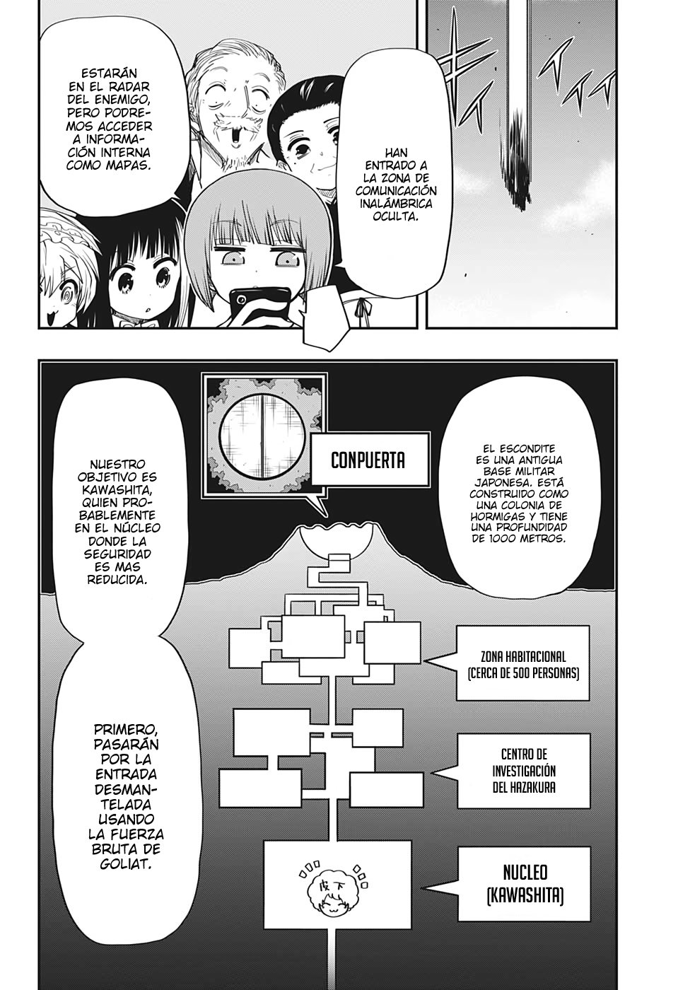 Read Mission_ Yozakura Family ES Manga Online