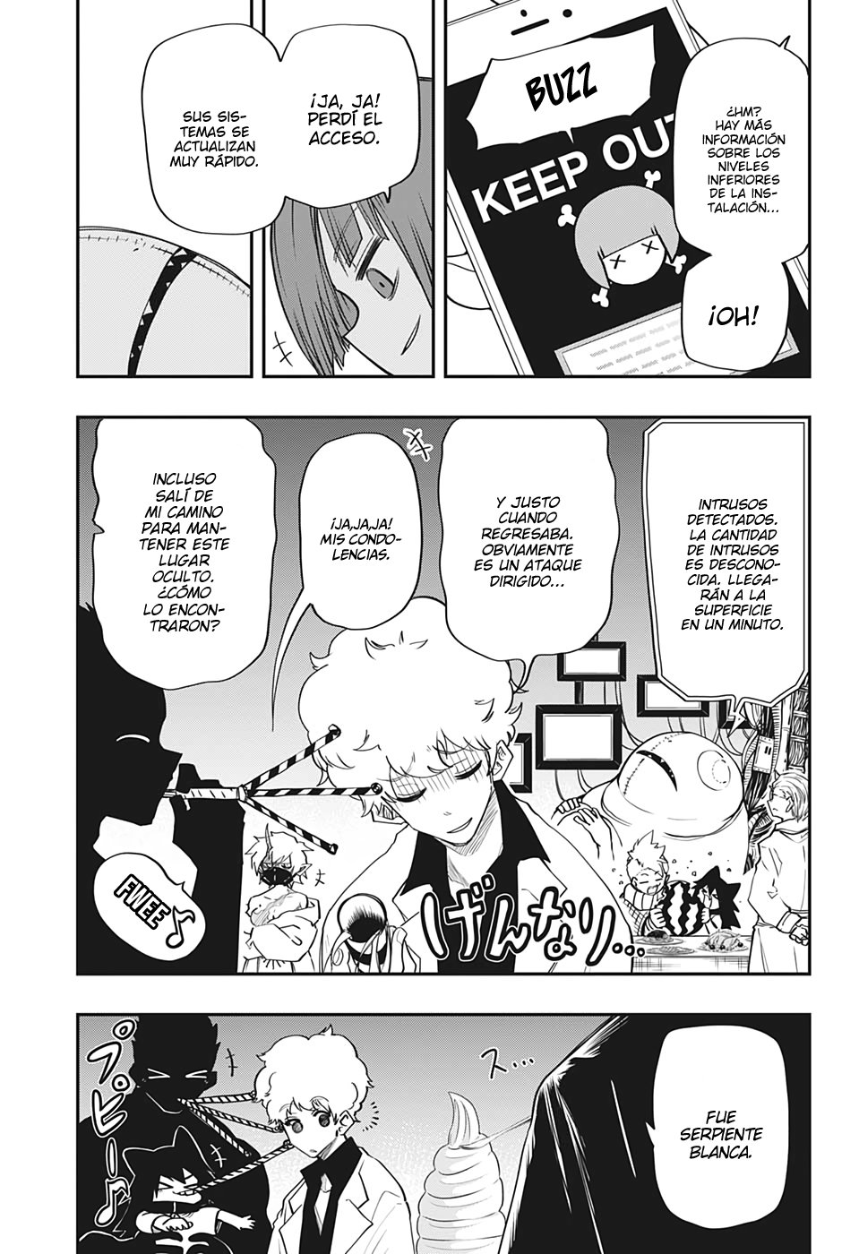 Read Mission_ Yozakura Family ES Manga Online