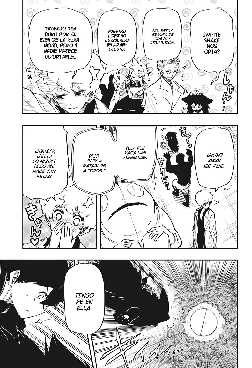 Read Mission_ Yozakura Family ES Manga Online