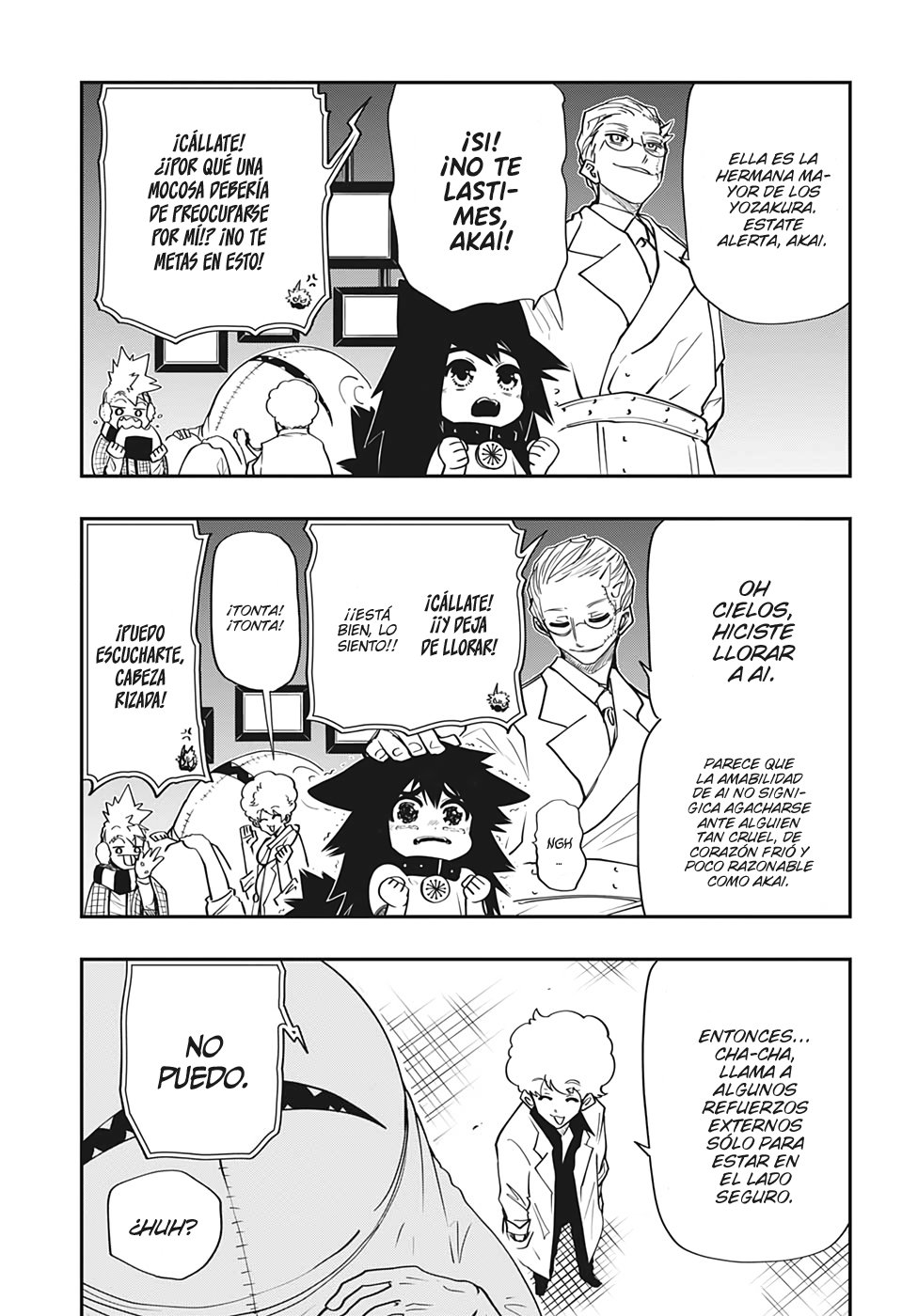 Read Mission_ Yozakura Family ES Manga Online