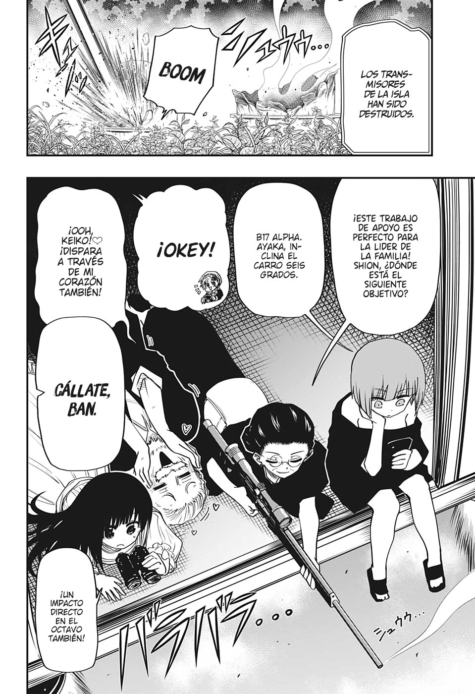 Read Mission_ Yozakura Family ES Manga Online