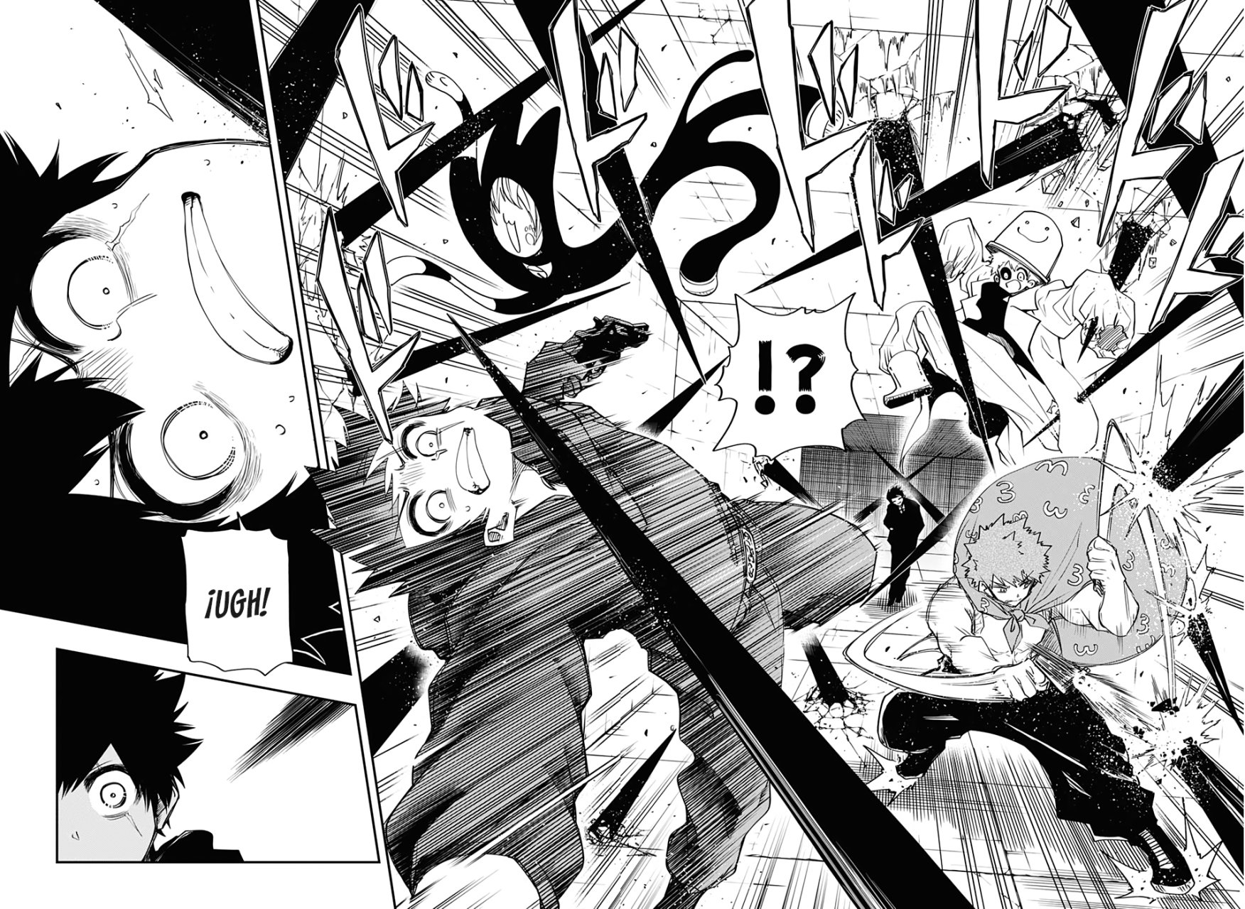 Read Mission_ Yozakura Family ES Manga Online
