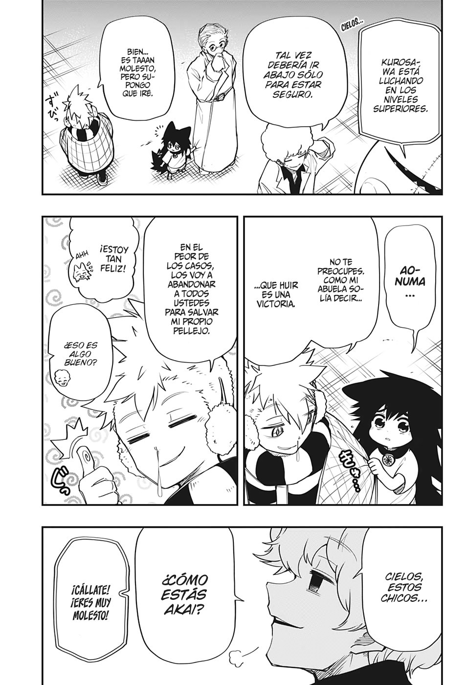 Read Mission_ Yozakura Family ES Manga Online