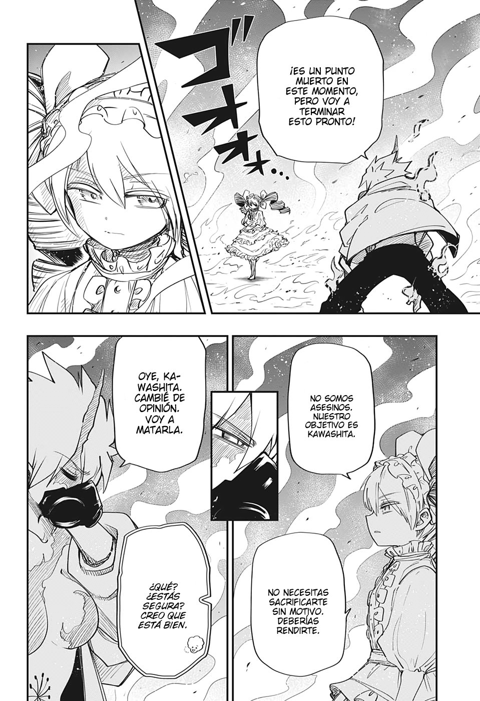 Read Mission_ Yozakura Family ES Manga Online